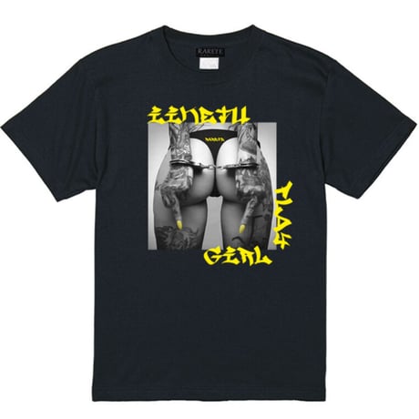 RARETE (ラルテ) PLAYGIRL handcuffs  Tシャツ
