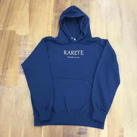 RARETE (ラルテ)  マリリンモンロー 迷彩 キャップ バックプリント パーカー ネイビー 星柄