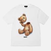 RARETE (ラルテ) テディベア Teddy bear 色鉛筆 ラフ 首取れた Tシャツ