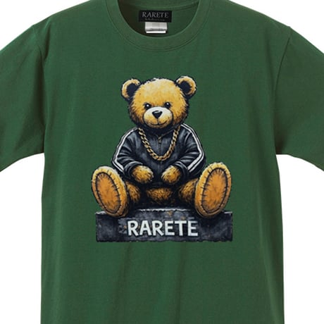 RARETE (ラルテ) テディベア teddy bear B-Boy ジャージネックレス Tシャツ
