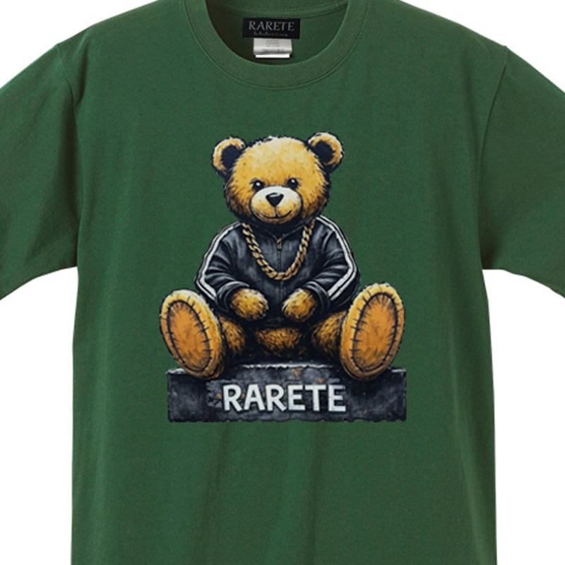 RARETE (ラルテ) テディベア teddy bear B-Boy ジャージネックレス T