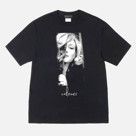 RARETE (ラルテ) マリリンモンロー MarilynMonroe cat lover　Tシャツ