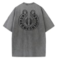 RARETE (ラルテ) 数量限定 KUMA エンブレム Tシャツ ロゴ　 ビンテージ