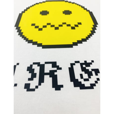RARETE (ラルテ)  む~~~~ Pixel  Tシャツ
