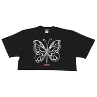 RARETE (ラルテ) Butterfly Chrom 蝶々 Tシャツ Short レディース