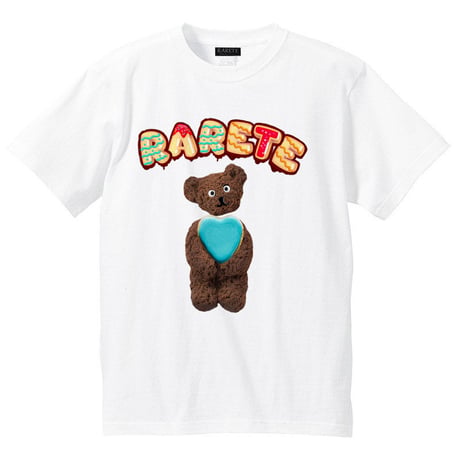 RARETE (ラルテ)  テディベア  chocolate cookie Tシャツ