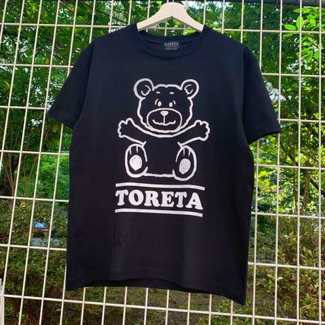 RARETE (ラルテ) TORETA　首とれた  Tシャツ ブラック