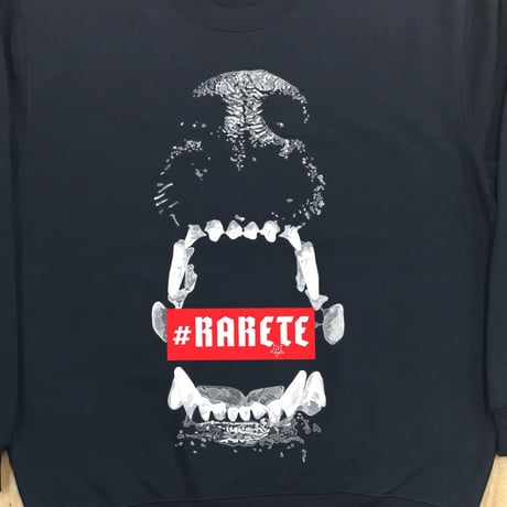 RARETE (ラルテ)  dog   nose mouth（裏パイル) ブラック
