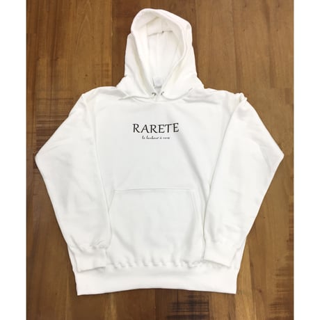 RARETE (ラルテ)  マリリンモンロー 迷彩 キャップ バックプリント パーカー ホワイト 星柄