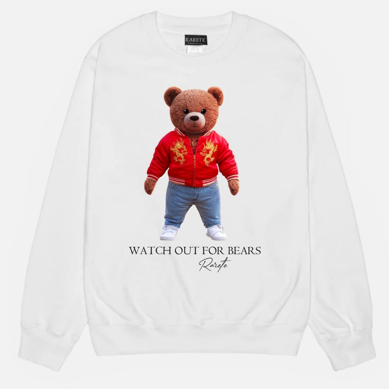 RARETE (ラルテ) テディベア スカジャン V2トレーナー | Rarete ラルテ