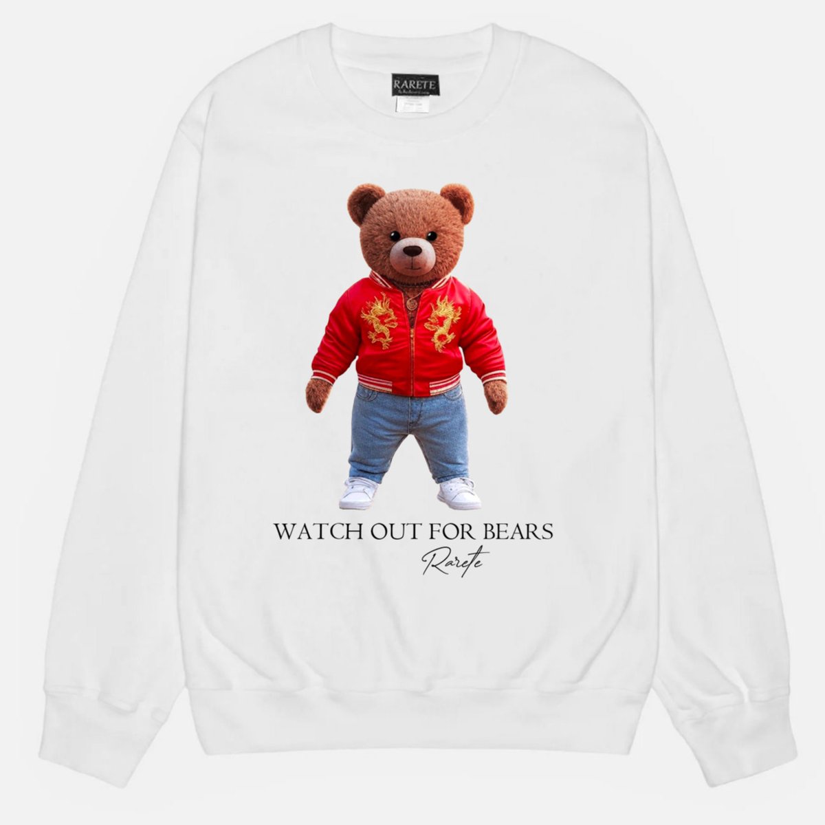 RARETE (ラルテ) テディベア スカジャン V2トレーナー | Rarete ラルテ