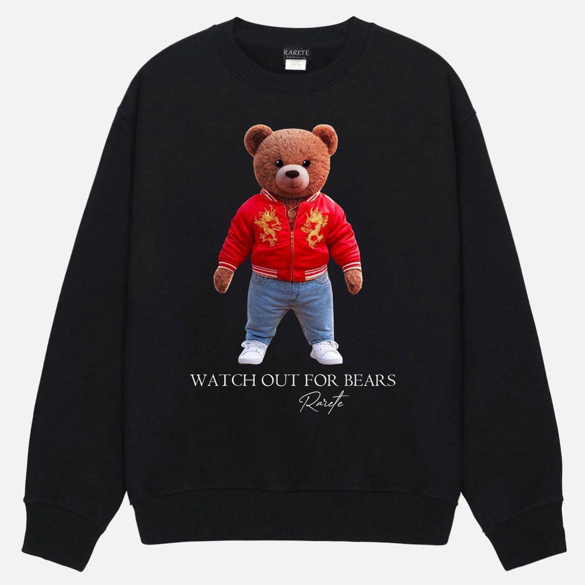 RARETE (ラルテ) テディベア スカジャン V2トレーナー | Rarete ラルテ