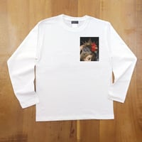 RARETE (ラルテ) GIRL crown【茶色】ブラック  長袖Tシャツ