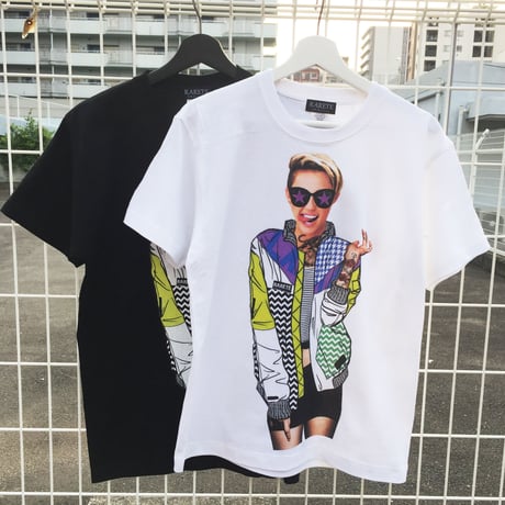 RARETE (ラルテ)    Miley  カラフル ジャケット  Tシャツ  ホワイト