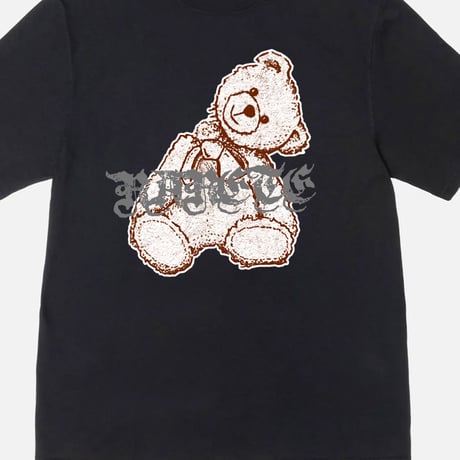 RARETE (ラルテ) テディベア 首とれた V002  Tシャツ