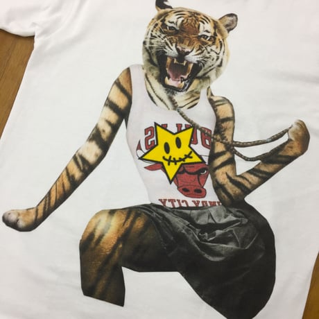 RARETE (ラルテ)  トラ ガール  Tシャツ  星柄 star