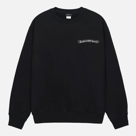 RARETE (ラルテ)  バックプリント Zippoライター 炎 トレーナー