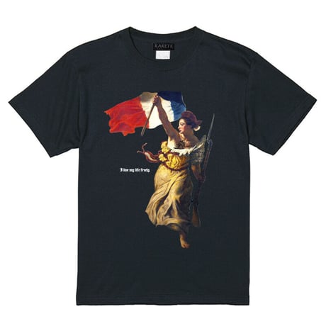 RARETE (ラルテ)  I live my life freely. Tシャツ