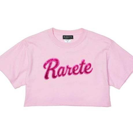 RARETE (ラルテ)   LOGO ジェル Tシャツ Short レディース