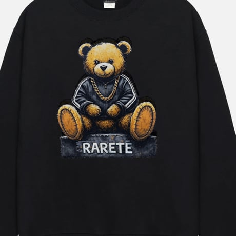 RARETE (ラルテ) テディベア teddy bear B-Boy ジャージネックレス トレーナー