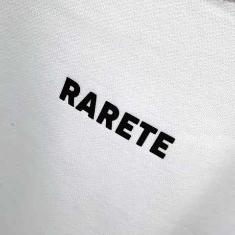 RARETE (ラルテ)   HOME GUARD ホワイト トレーナー