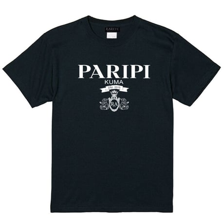 RARETE (ラルテ) PARIPI エンブレム  Tシャツ ロゴ