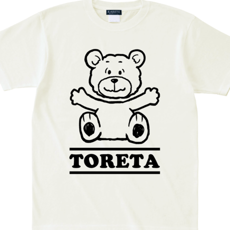RARETE (ラルテ) TORETA　首とれた  Tシャツ ナチュラル
