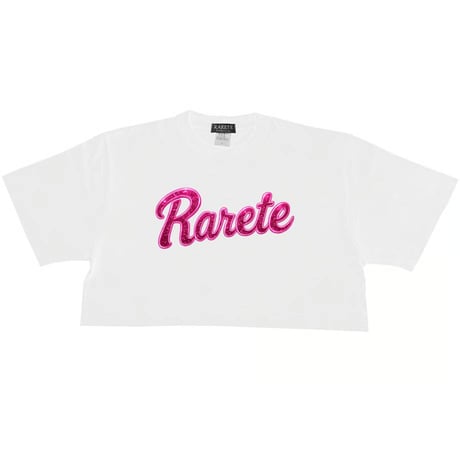 RARETE (ラルテ)   LOGO ジェル Tシャツ Short レディース