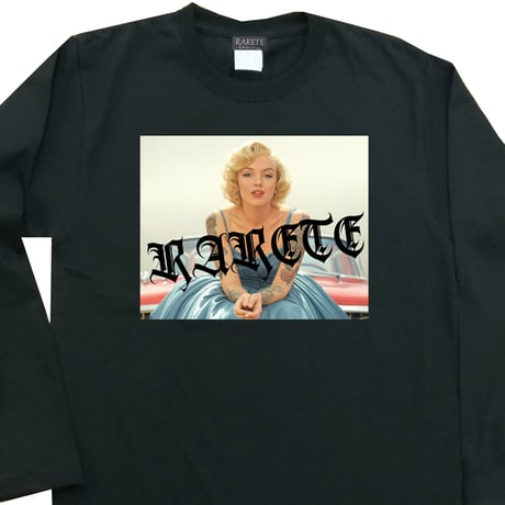 RARETE (ラルテ)  マリリンモンロー Marilynmonroe ローライダー ドレス ロンT ロングスリーブ