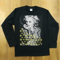 RARETE (ラルテ)  マリリンモンロー モノ ブラック  長袖Tシャツ