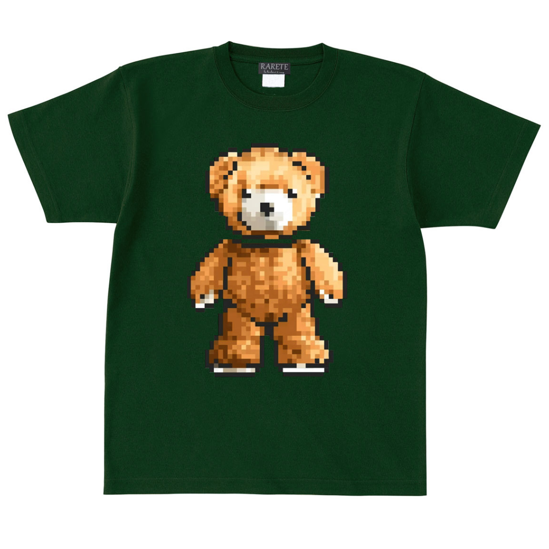 RARETE (ラルテ) テディベア 8bit 首取れた Tシャツ | Rarete ラルテ