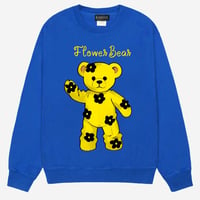 RARETE (ラルテ) Flower Bear  テディベア Teddy bear スエット トレーナー