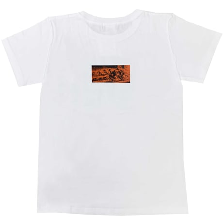 RARETE (ラルテ)   She overslept and missed the Carriage  Tシャツ  ホワイト  (レディース）