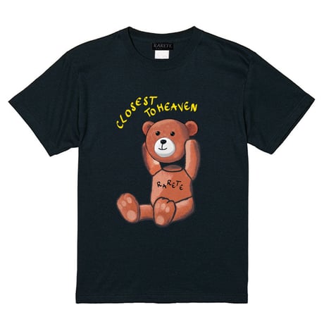 RARETE (ラルテ)  closest to heaven  首取れた 3D Tシャツ