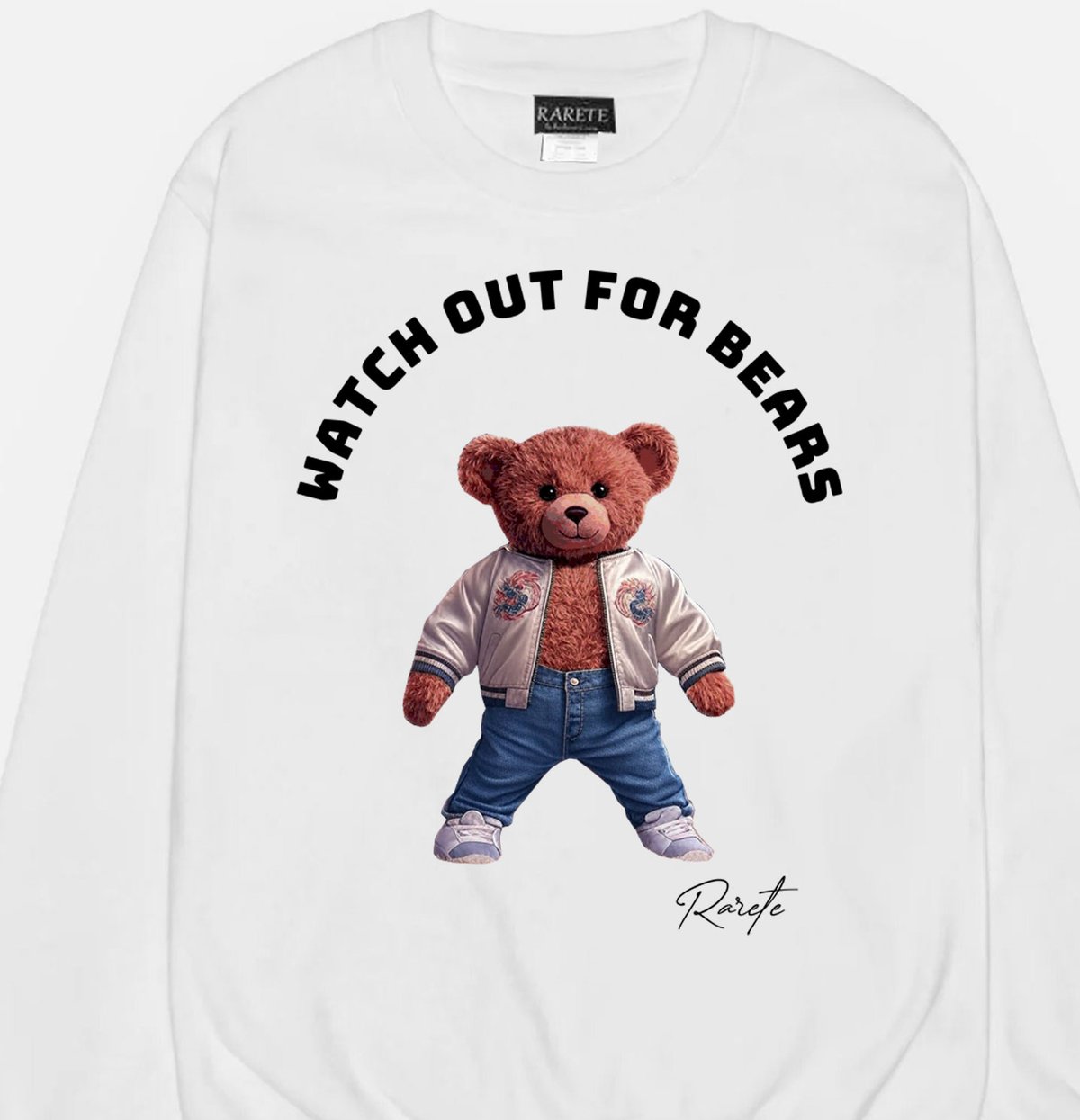 RARETE (ラルテ) テディベア スカジャン V1 トレーナー | Rarete ラルテ