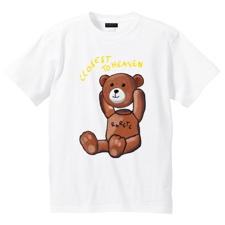 RARETE (ラルテ)  closest to heaven  首取れた 3D Tシャツ