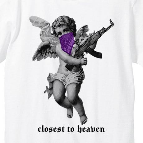 RARETE (ラルテ) closest to heaven 天使 GAN Tシャツ