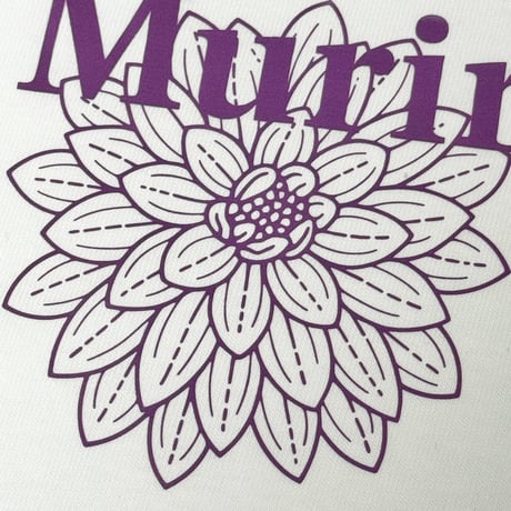 RARETE (ラルテ) Murir ダリア Tシャツ ホワイト