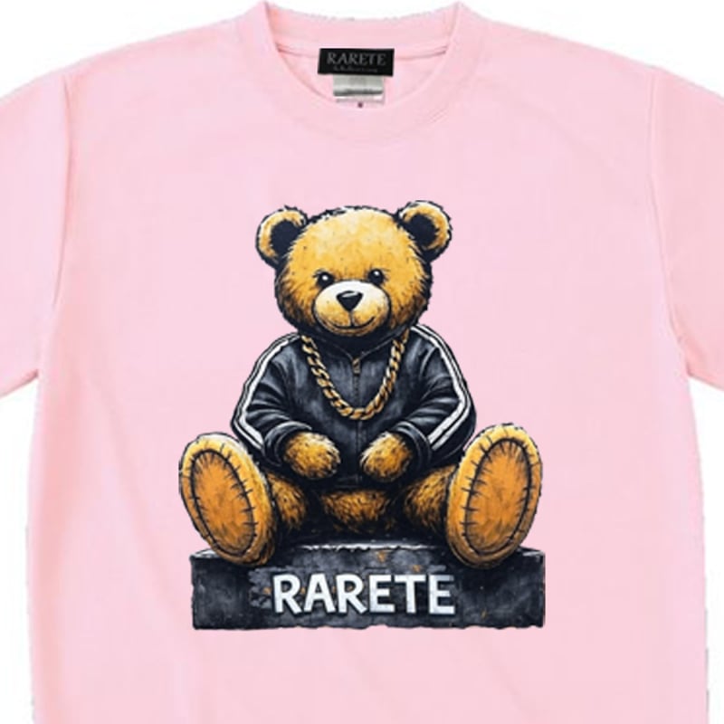 RARETE (ラルテ) テディベア teddy bear B-Boy ジャージネックレス T
