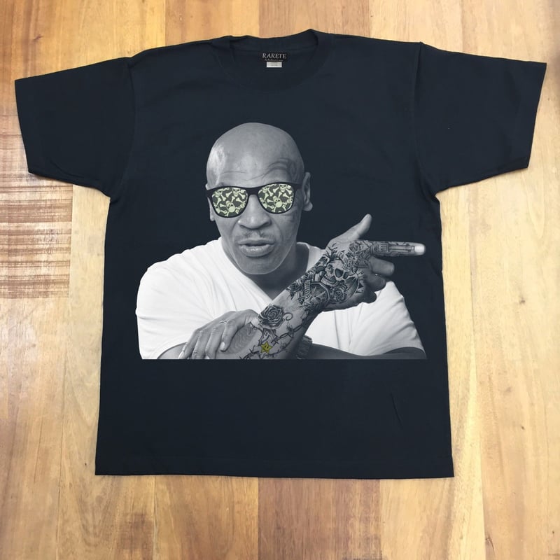 マイク・タイソン rapTシャツ 楽天市場】メンズ Tシャツ【クリックポスト対応可】MIKE TYSON Tシャツ