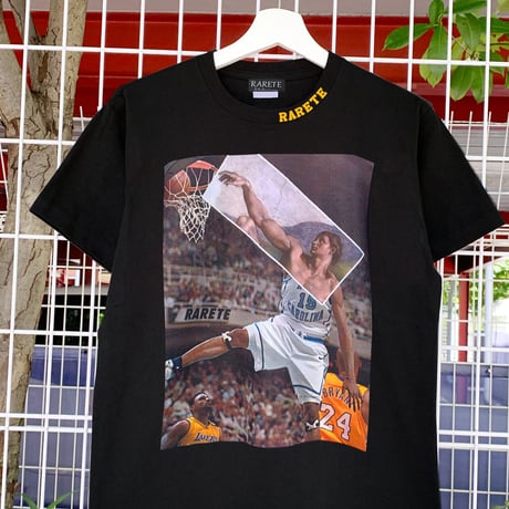 RARETE (ラルテ) DUNK ミケランジェロ ブラック Tシャツ