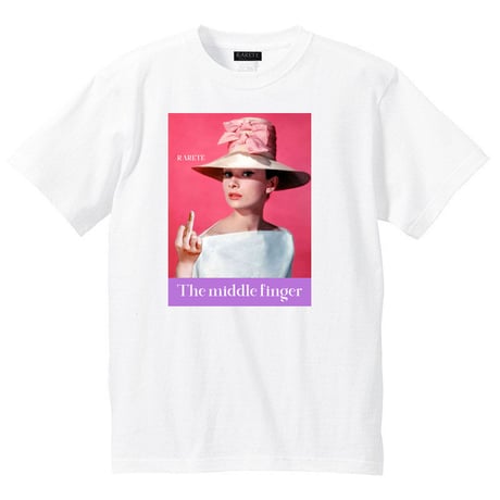 RARETE (ラルテ)  OD the middle finger Tシャツ