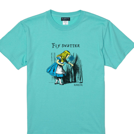 RARETE (ラルテ) Fly swatter ビジョナリーミント  Tシャツ