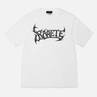 RARETE (ラルテ) LOGO black edge ロゴ  Tシャツ