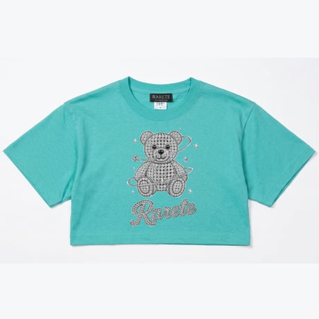RARETE (ラルテ) ディベア Teddy bear スター プリントストーン Tシャツ Short レディース