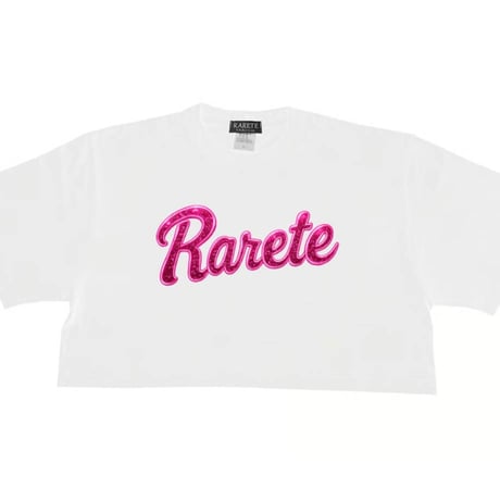 RARETE (ラルテ)   LOGO ジェル Tシャツ Short レディース
