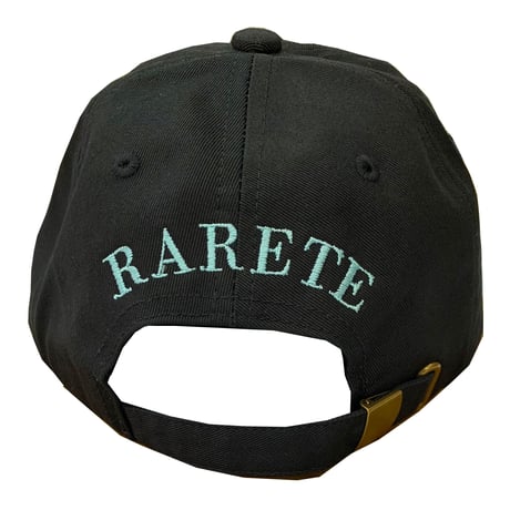 RARETE (ラルテ) THREE & CS (三密) ビジョナリーミント　キャップ　ブラック