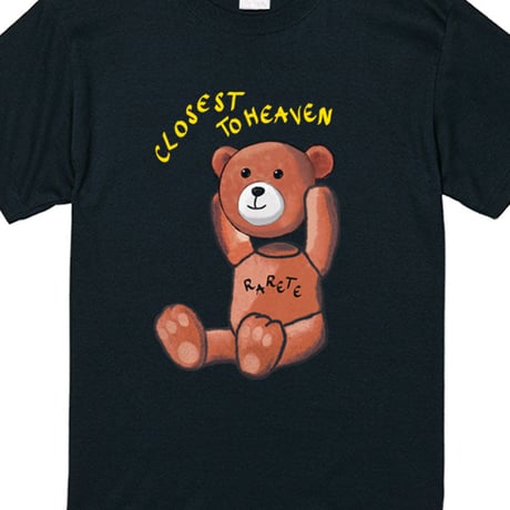 RARETE (ラルテ)  closest to heaven  首取れた 3D Tシャツ