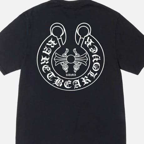 RARETE (ラルテ) KUMA エンブレム  Tシャツ ロゴ