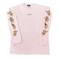 RARETE (ラルテ) 天使 gun Arm ライトピンク  長袖Tシャツ
